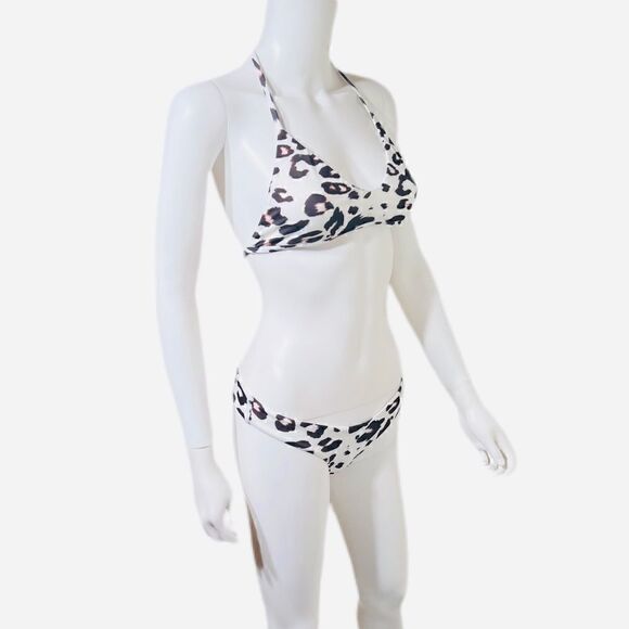 NWT Plumeria Swimwear Leopard Bikini Bottom  - Picture 4 of 9